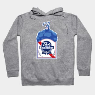 Tick Blue Ribbon Hoodie